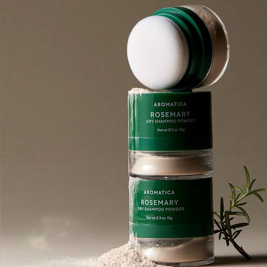 Rosemary Ξηρό Σαμπουάν Όγκου 10gr
