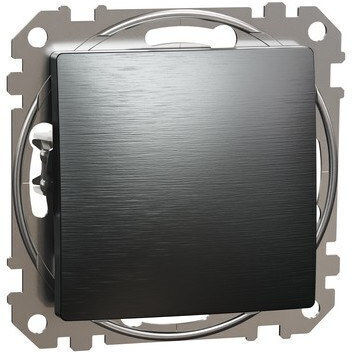 Schneider Electric Recessed Frameless Wall Switch Grey
