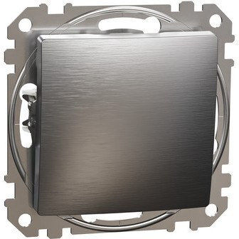 Schneider Electric Recessed Wall Switch Without Frame Aller Retour Silver