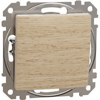Schneider Electric Recessed Wall Switch Without Frame Aller Retour Beige