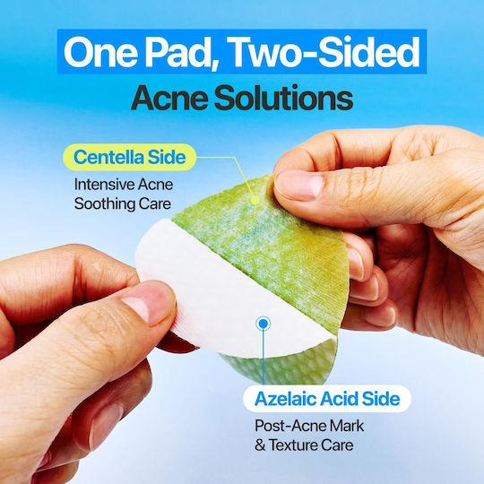 Tampoane Tonifiante pentru Față Zero Blemish cu Centella Asiatica 60x210ml