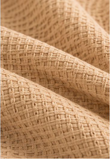 Decotelia Piquédecke für 1,5 Personen 180 x 270 cm Beige
