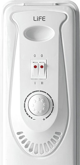 Life Comfy 2 Oil Filled Radiator with 11 Fins 2500W
