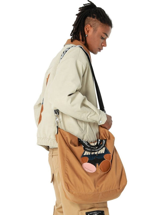 Fabric Women's Tote Bag Camel