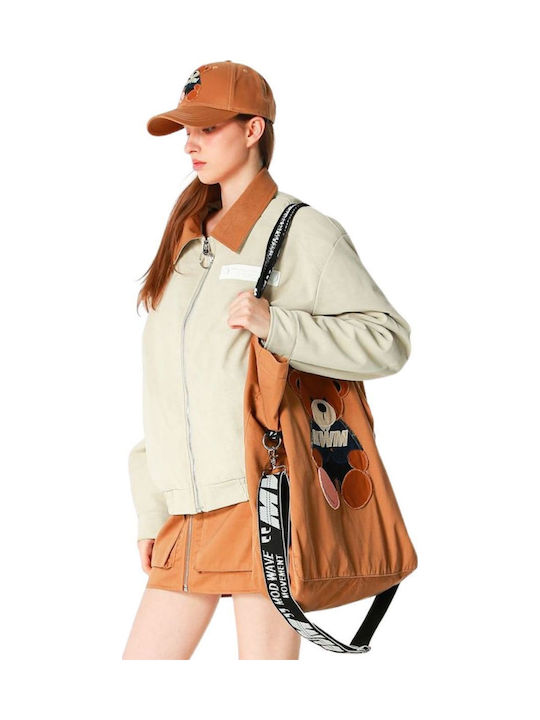 Fabric Women's Tote Bag Camel