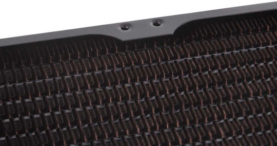 Alphacool Черен радиатор