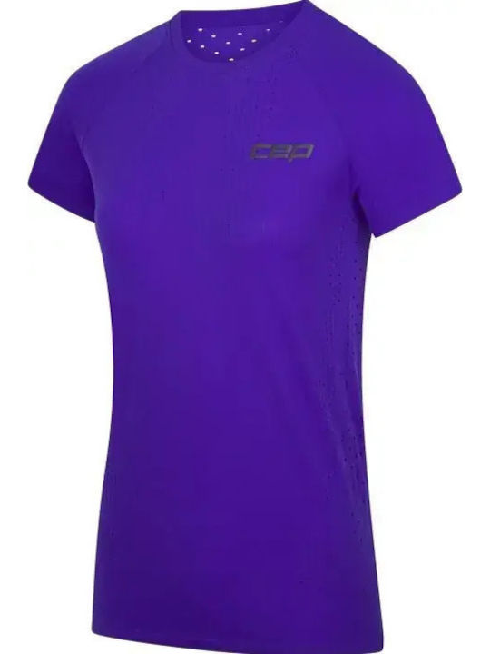 Tricou sport Purple