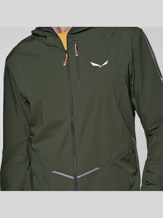 Pedroc Geacă Softshell de Iarnă Impermeabilă și Rezistentă la Vânt Kaki