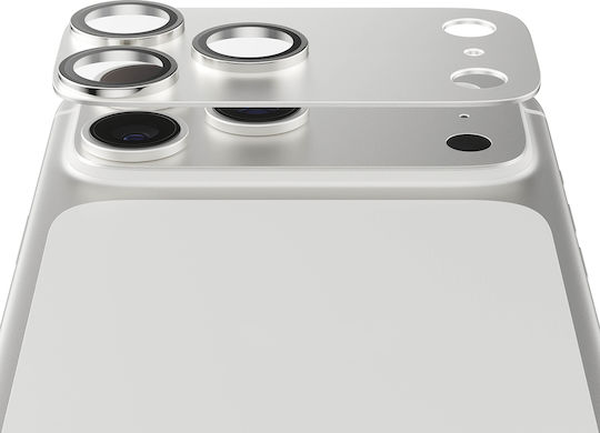 PanzerGlass Fender Camera Protection Metal Frame Silver for iPhone 17 Pro