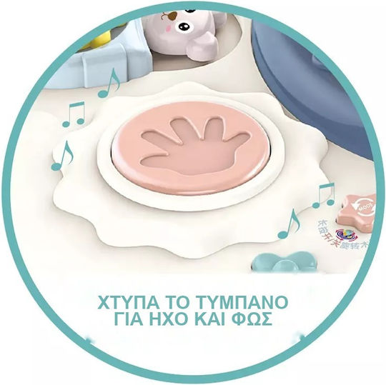 Маса за занимания с музика, светлини и звуци за 6+ месеца