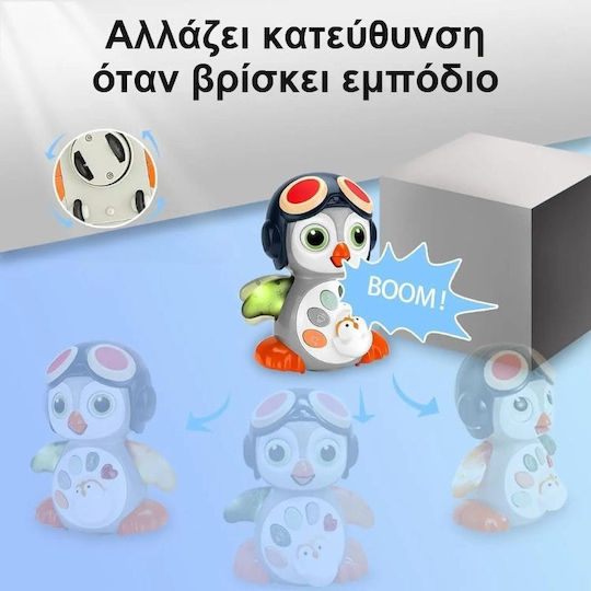 Бебешка Играчка с Музика, Светлина и Звуци за 18+ Месеца