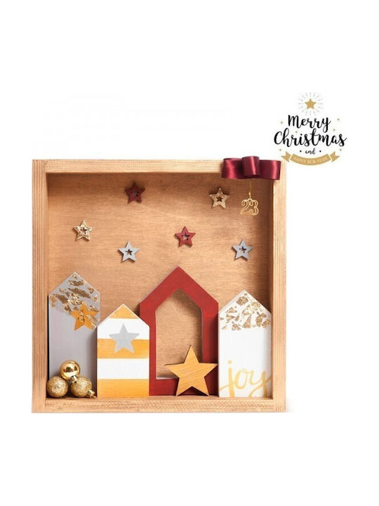 Parisis Holzschild Beige