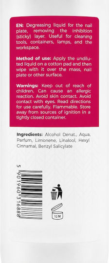 Nail Dehydrator Cosmeticos 1000 Ml Scented Cleaner