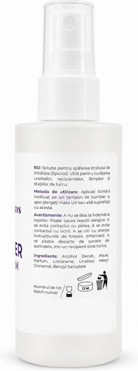 Cosmeticos Cleaner Spray 100 Ml Professional Degreaser