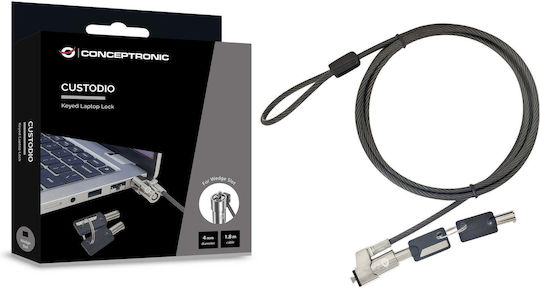 Conceptronic Sicherheitsschlüssel CUSTODIO02BWM