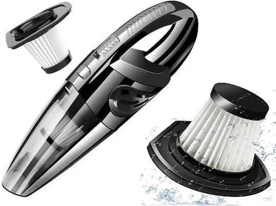 Verk Group Rechargeable Car Handheld Vacuum 12V 120W