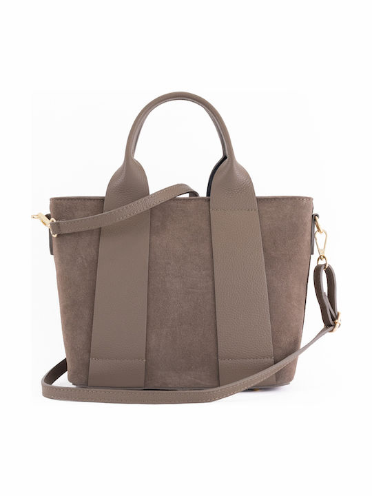 Leather Women's Black Tote Bag