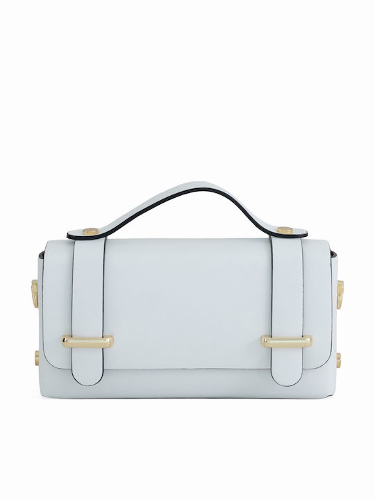 Leather Women's Flap Bag Black