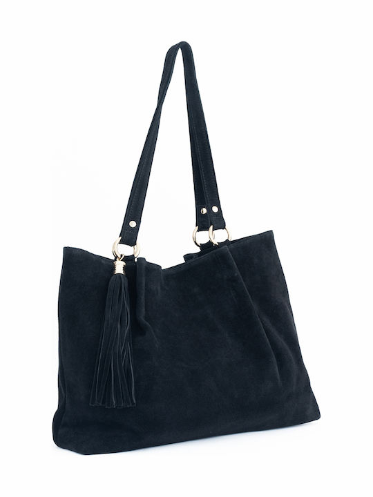 Leather Women's Tote Bag Brown Chocolate