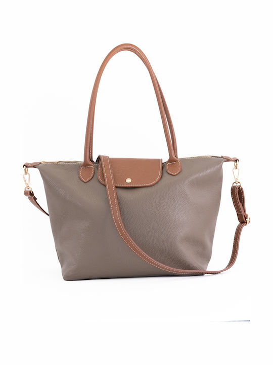 Black Leather Women's Tote Bag