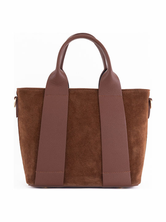 Damen-Tote-Tasche aus Leder Taype