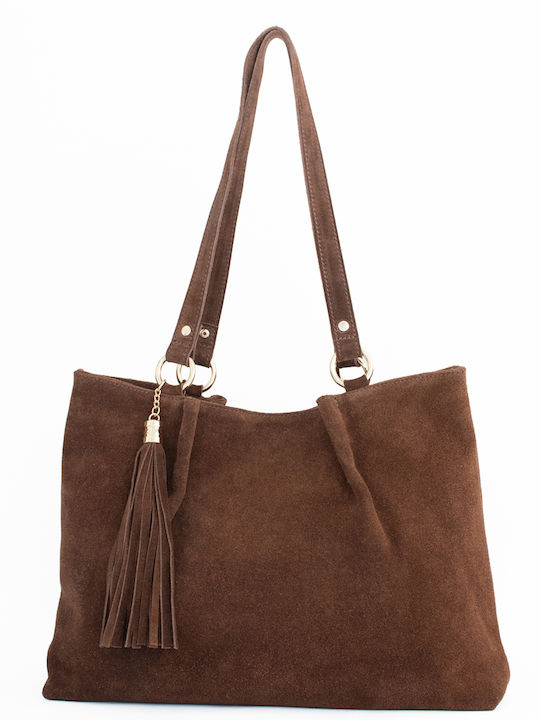 Leather Women's Tote Bag Black