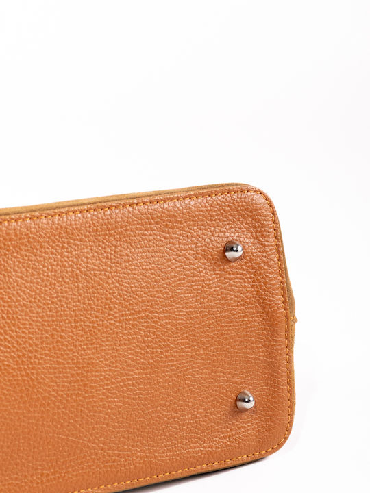 Black Leather Women's Tote Bag
