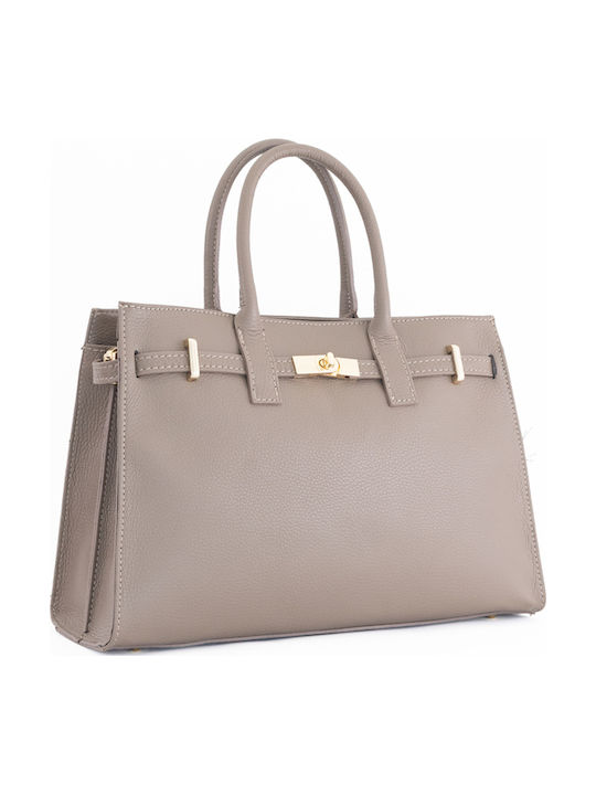 Leather Women's Satchel Bag Type