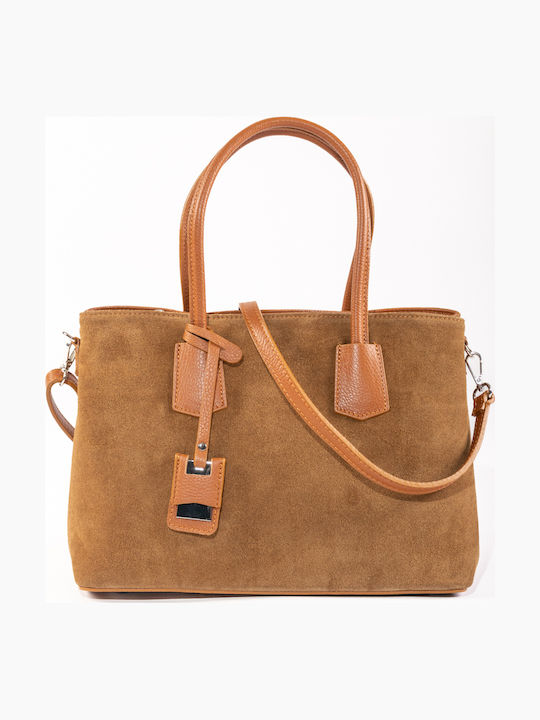 Black Leather Women's Tote Bag