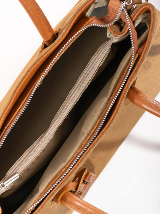 Black Leather Women's Tote Bag