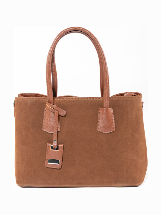 Black Leather Women's Tote Bag
