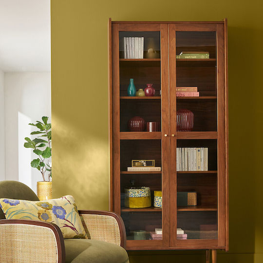 La Redoute Interieurs Vazǎ din Sticlă Turcoaz 12x3xÎ20cm La Redoute Interieurs Vazǎ din Sticlă Turcoaz 12x3xÎ20cm