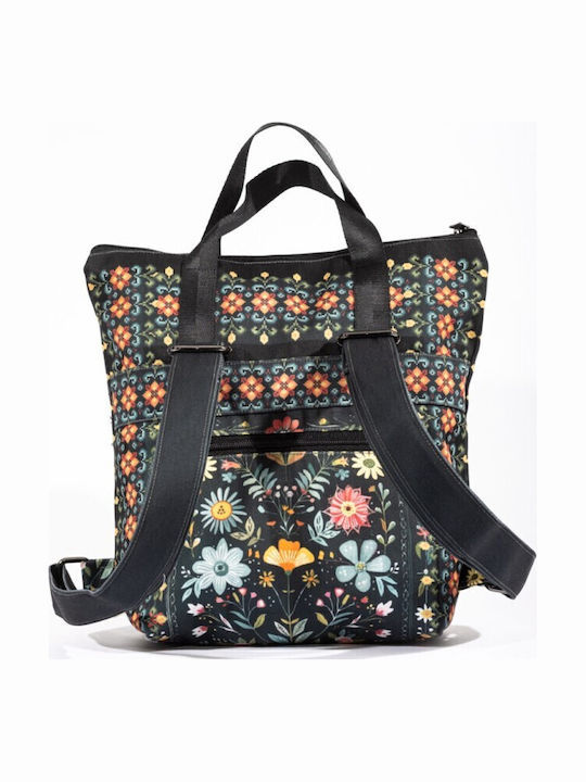 Women's Multicolour Tote Bag