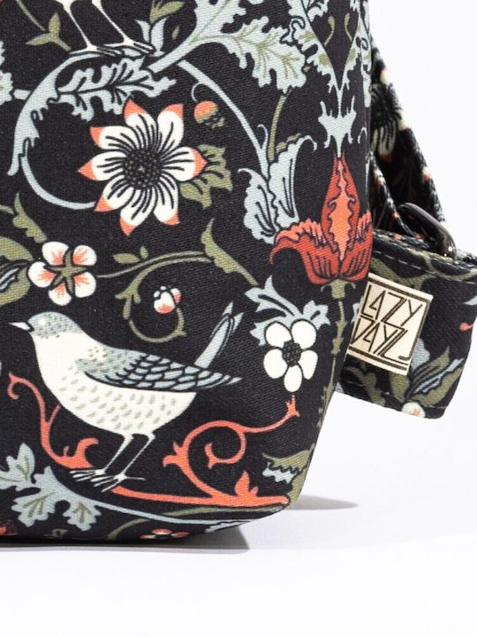 Multicolour Fabric Women's Backpack