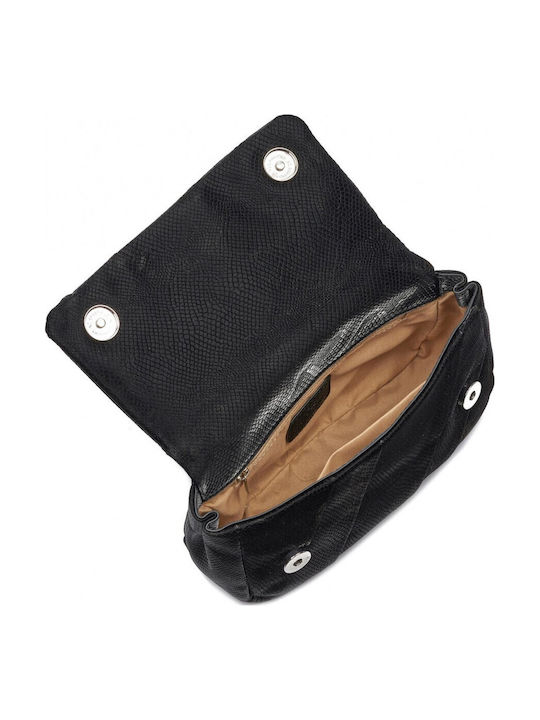 Celia Women's Flap Bag Black