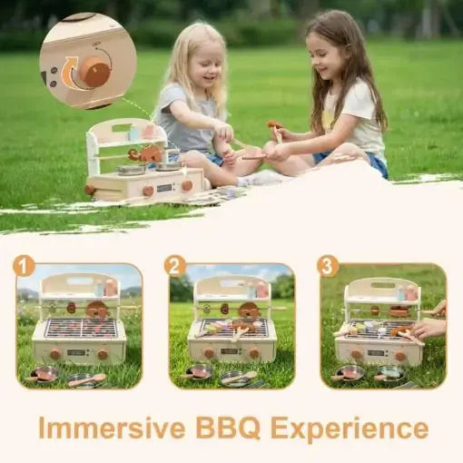 Tooky Toys Wooden Set