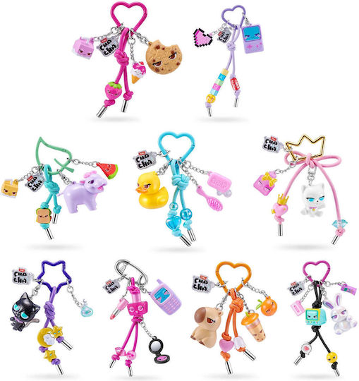 Zuru *****zuru Cha Cha Charms Diy Keychain 24/disp 17503