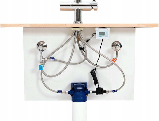 BWT Untertisch-/Wasserhahn-Wasserfilterpatrone aus Aktivkohle