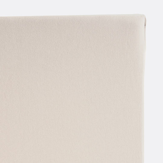 La Redoute Interieurs Κάλυμμα για Κεφαλάρι Κρεβατιού Μπεζ 160x85cm