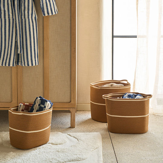 La Redoute Interieurs Stoff Dekorative Körbe