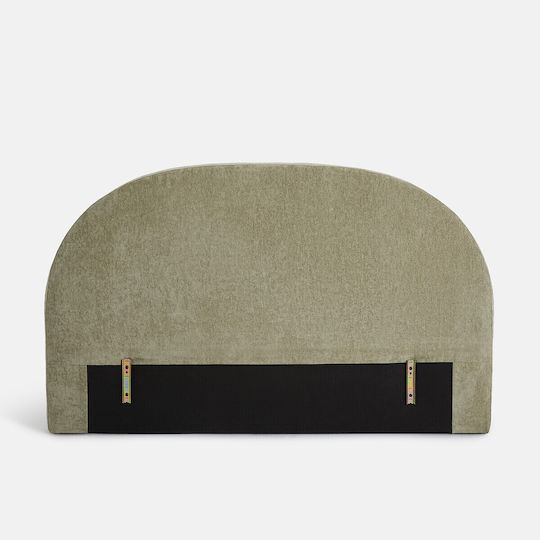 La Redoute Interieurs Kopfteil für Bett aus Holz Grün 176x105 cm