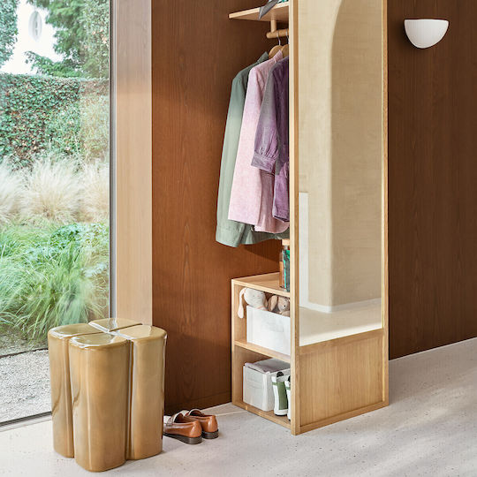 La Redoute Interieurs Stoff-Aufbewahrungsbox mit Deckel 15 cm