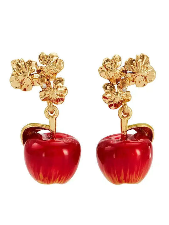 Fable Σκουλαρίκια Καρφωτά Apple Blossom