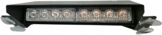St Parts Auto-Warnleuchte 12 V mit blauer/roter Beleuchtung