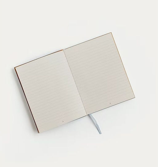 Notizbuch B5 Liniert mit Stifthalter Rosa
