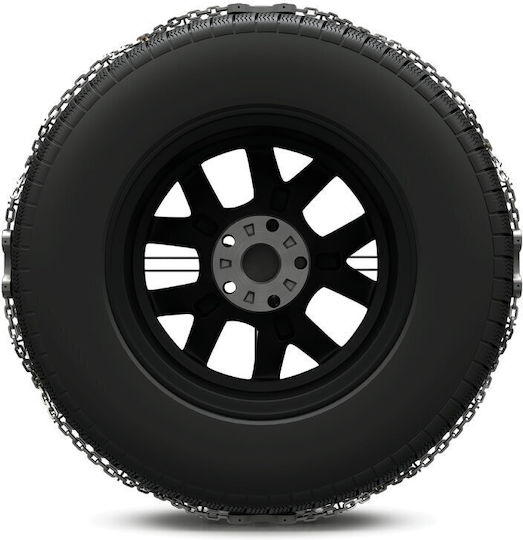 Konig K-summit K55 Χιονοαλυσίδες Τύπου Αράχνης Επιβατικού Αυτοκινήτου 2τμχ