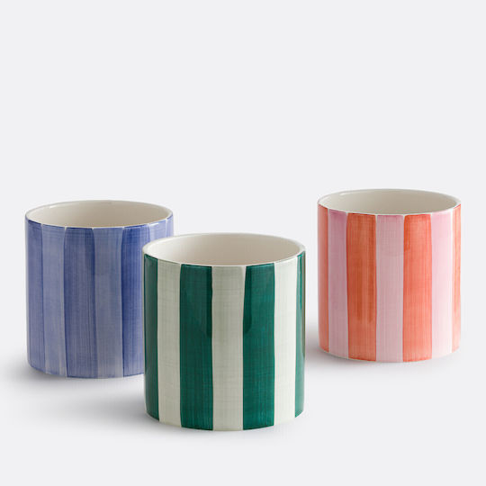 La Redoute Interieurs Dekorativer Korb aus Korbweide Rosa 14x14x14 cm