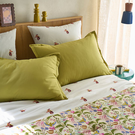 La Redoute Interieurs Λευκή 63x63cm La Redoute Interieurs Λευκή 63x63cm