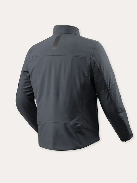 Shade 2 H2O Men's Motorcycle Jacket Softshell 4 Seasons Waterproof Dark Blue
