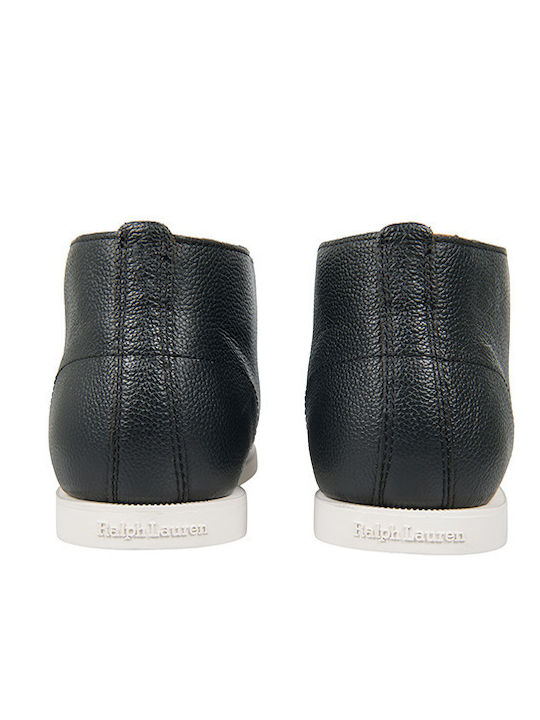 Merton Leather Men's Loafers in Black